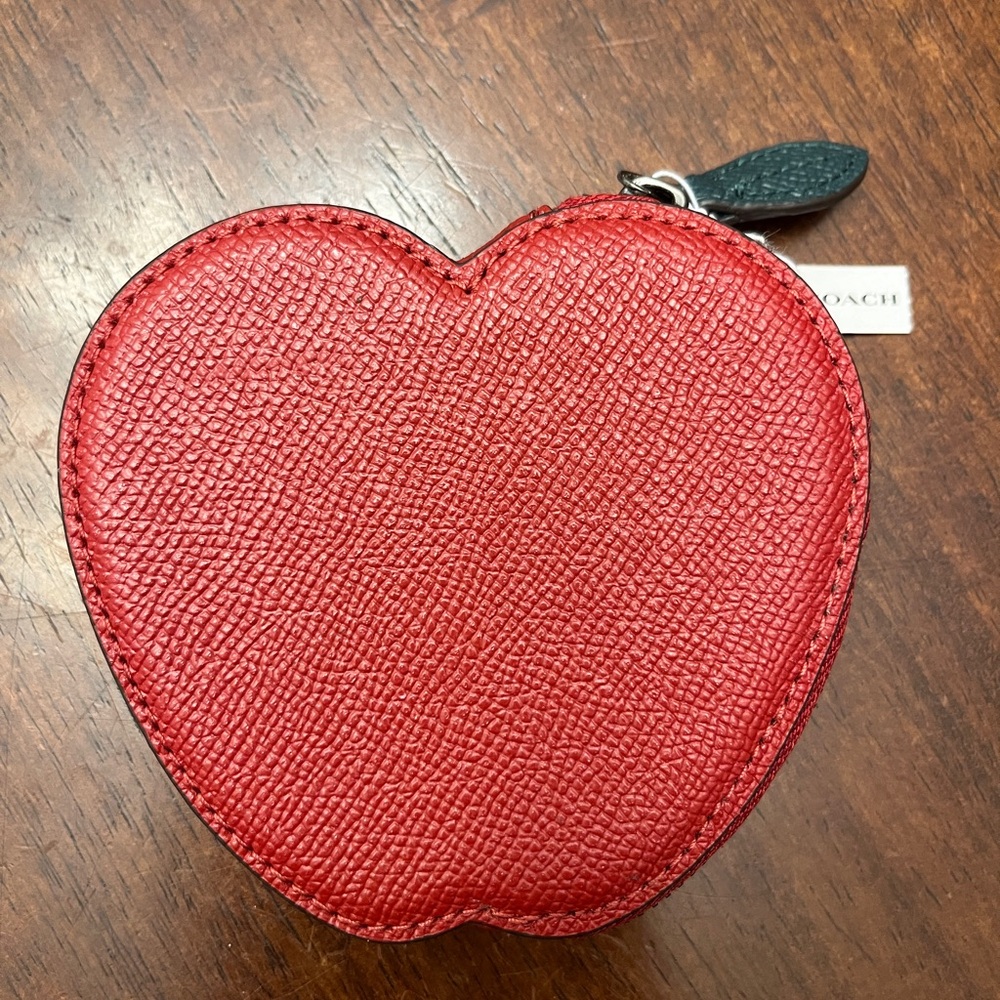 Coach Apple Coin Pouch